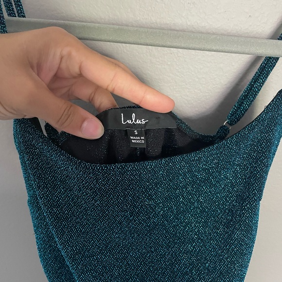 Lulu’s blue sparkly dress - Picture 6 of 6